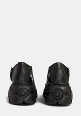 Disturbia x New Rock Aurelia Mary Janes