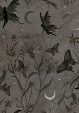 Gloriana Floral Print Chiffon Midaxi Wrap Dress