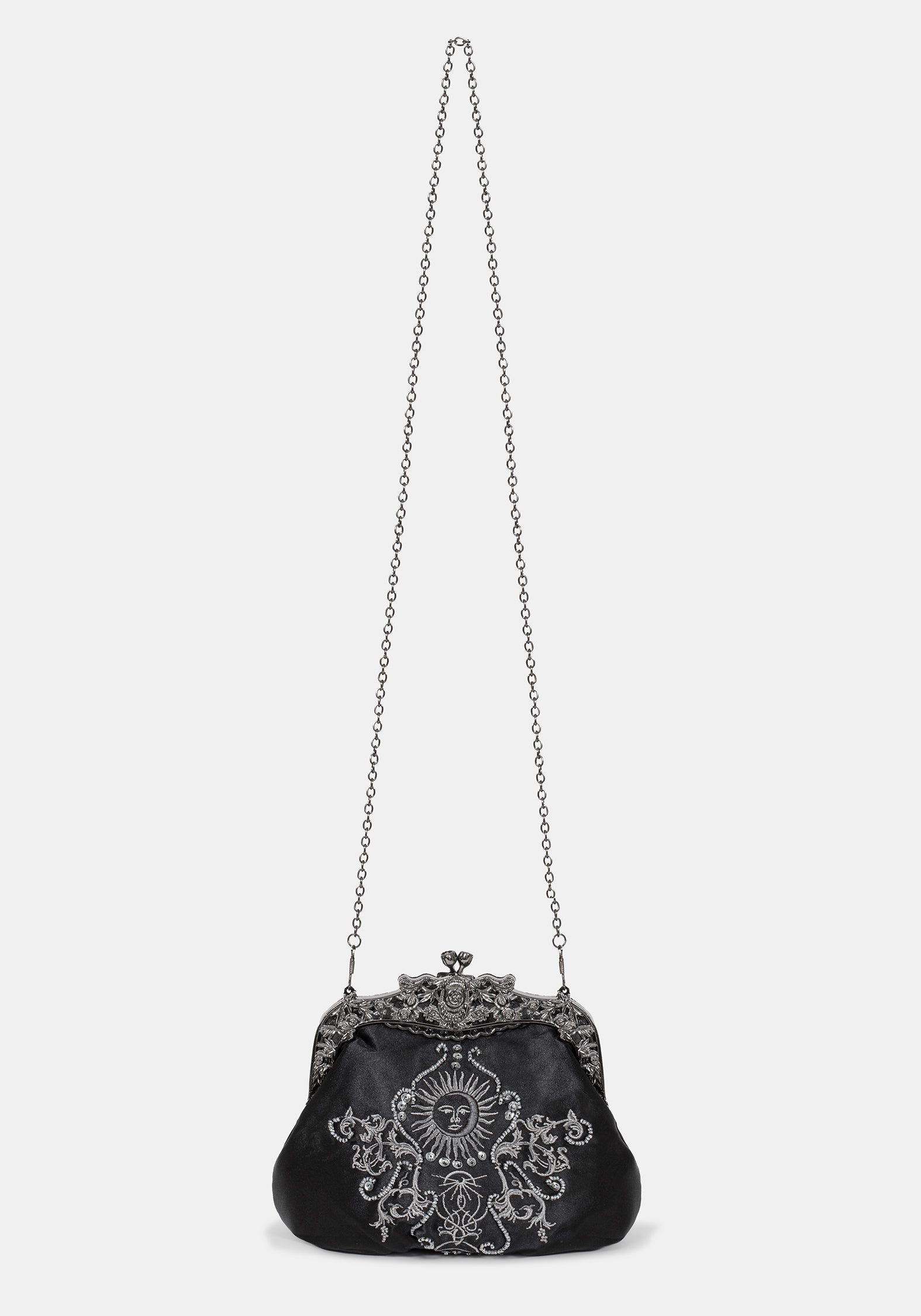 Gaia Celestial Print Pouch Bag