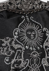 Gaia Celestial Print Pouch Bag