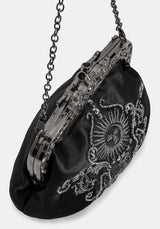 Gaia Celestial Print Pouch Bag