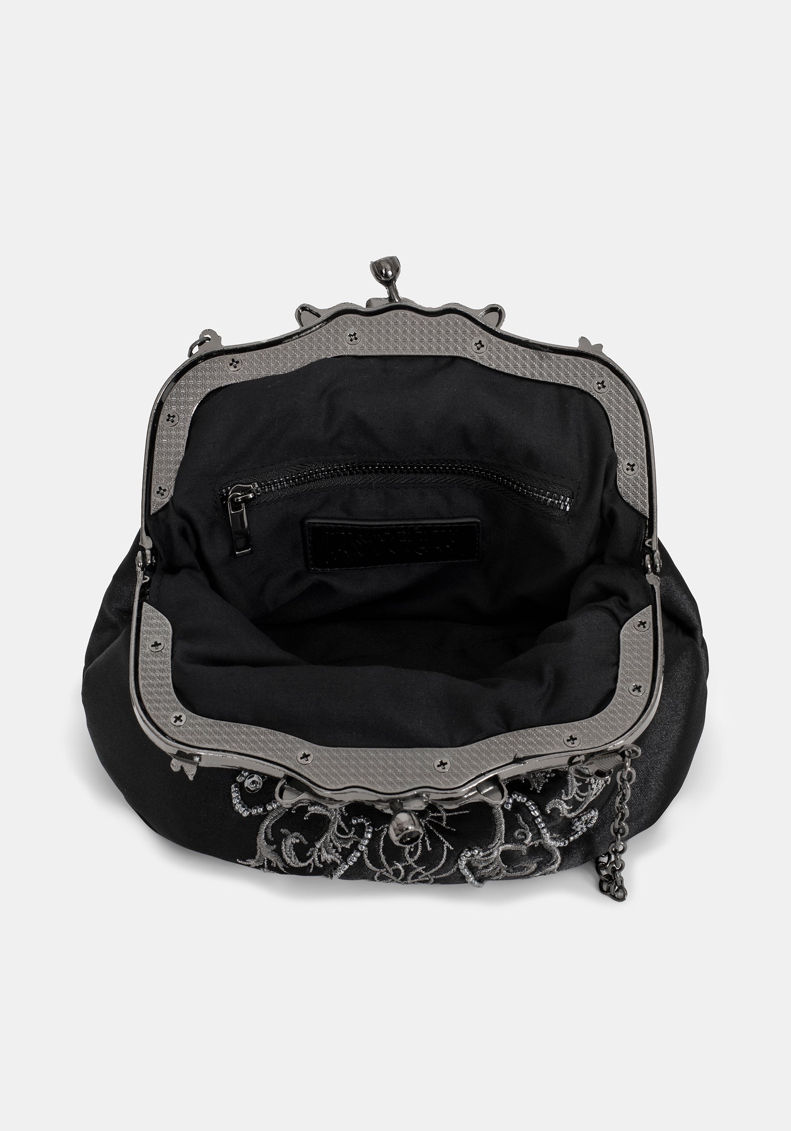 Gaia Celestial Print Pouch Bag