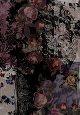 Iskra Mystic Floral Chiffon Midaxi Cami Dress