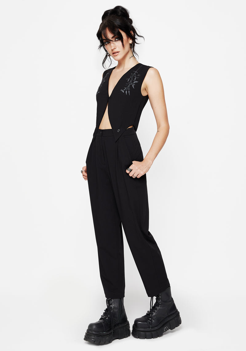 Damona Tailored Waistcoat and Trouser Set