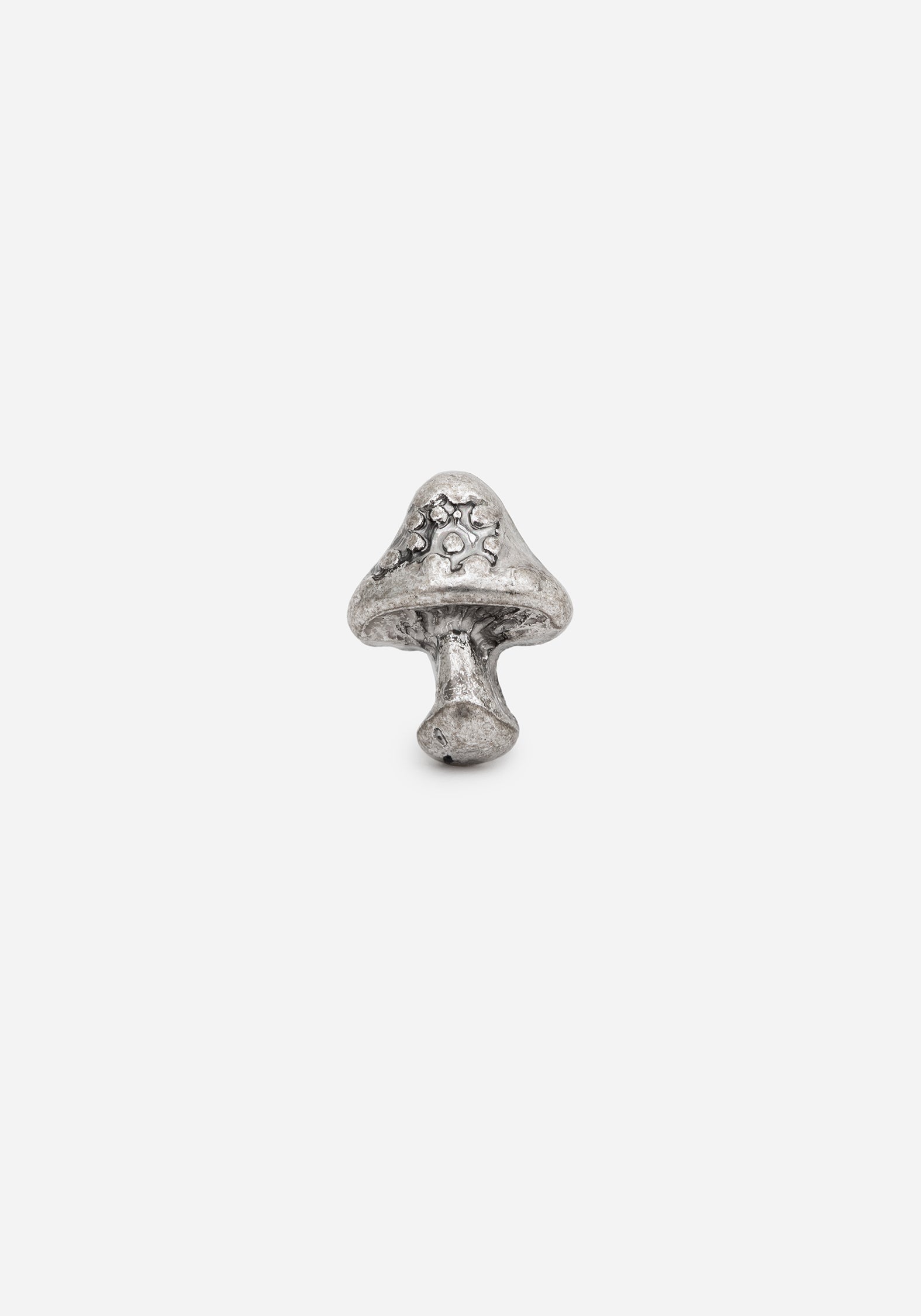 Woodstock Mushroom Cartilage Piercing