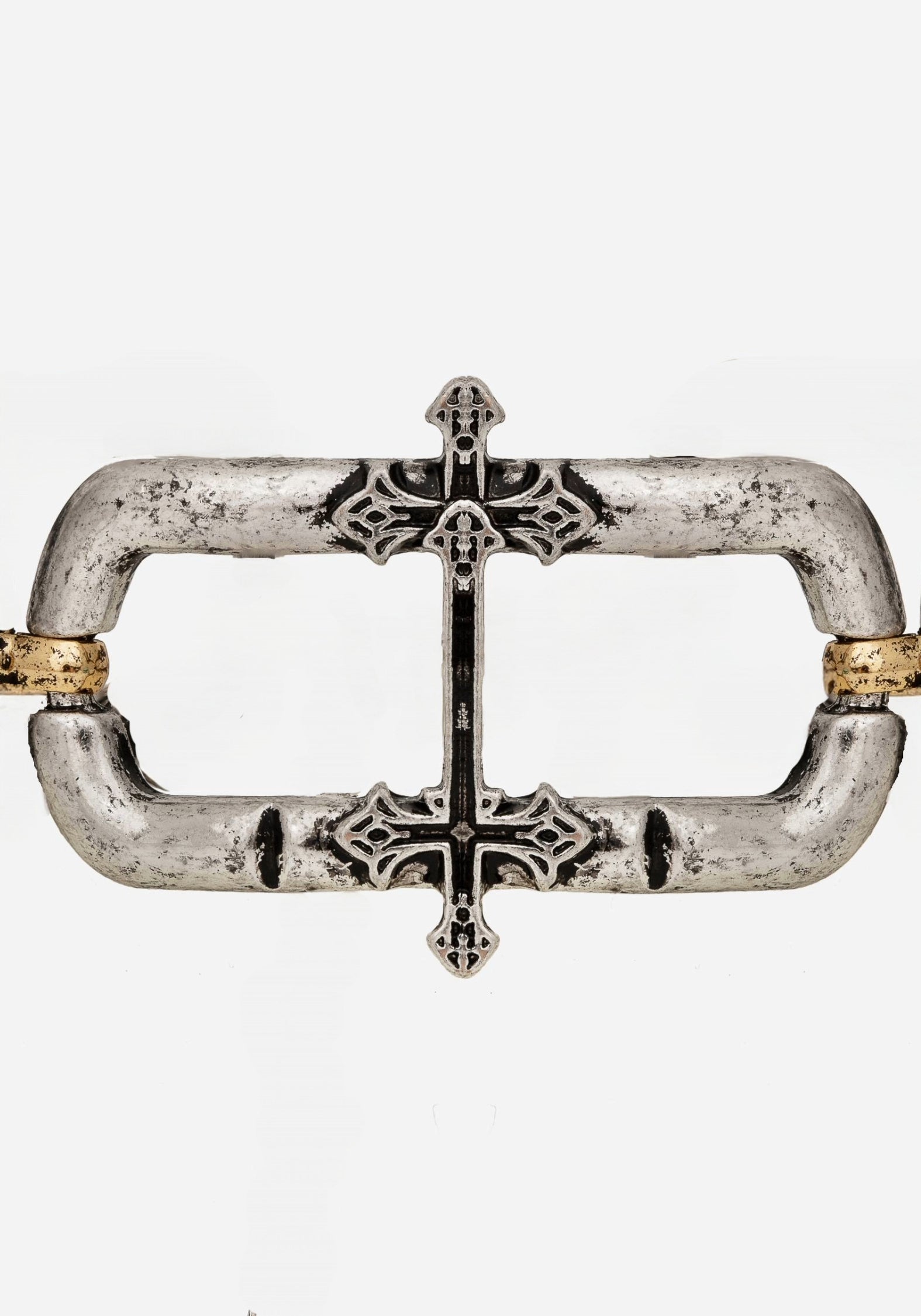 Electra Cross Link Chain Bracelet
