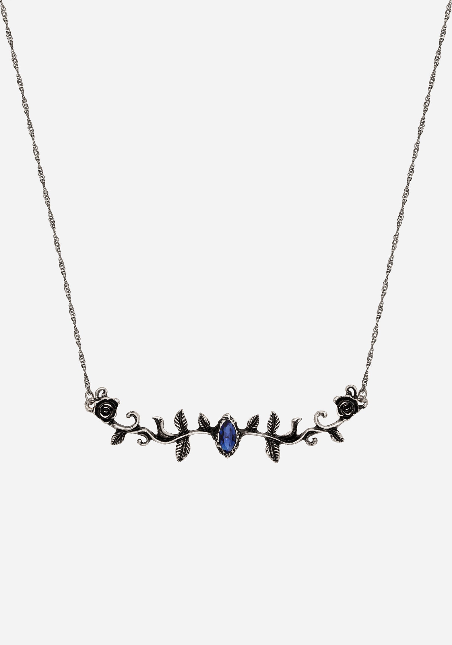 Widdershins Dark Rose Necklace | Disturbia - Shop Women's Gothic ...