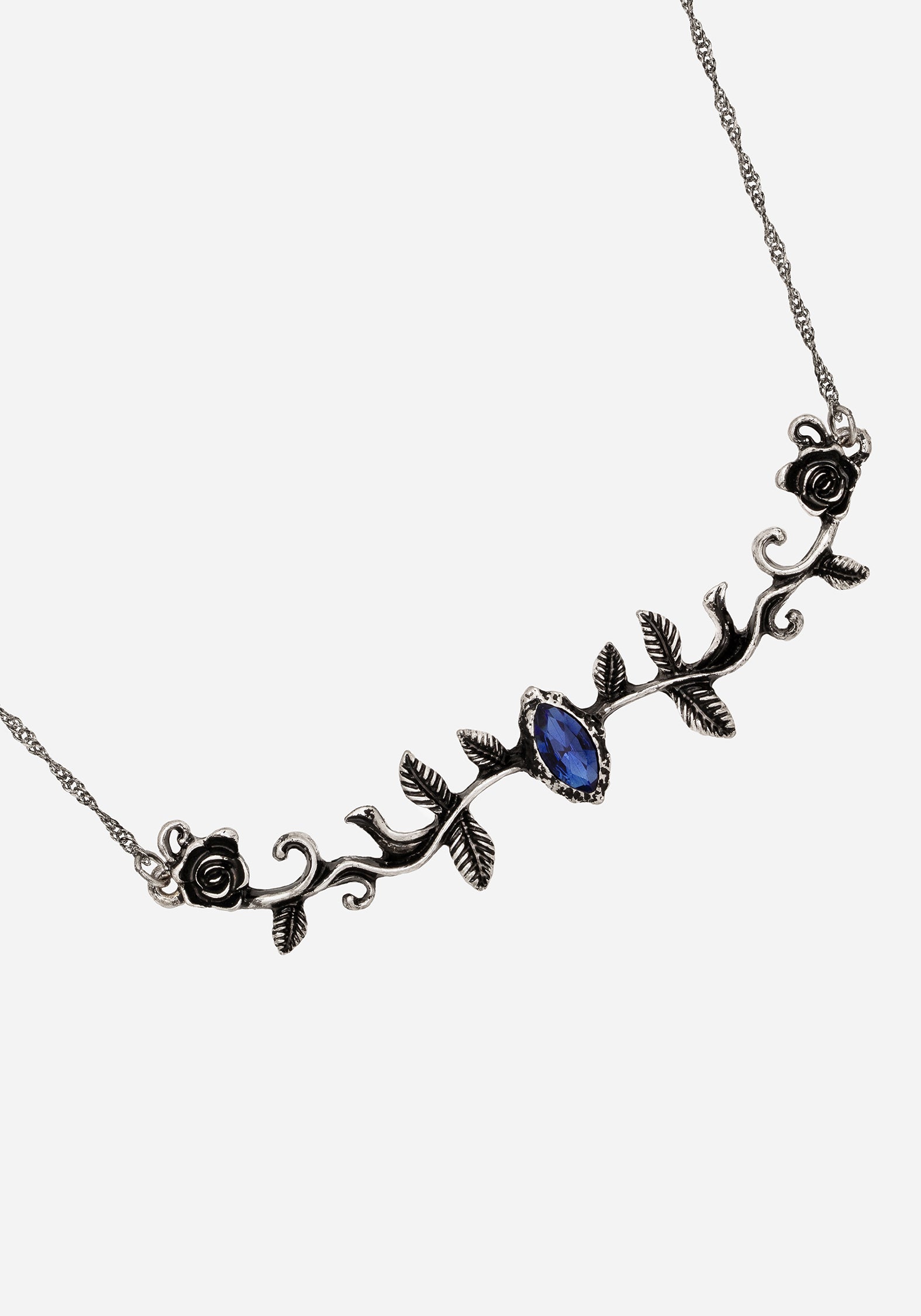 Widdershins Dark Rose Necklace | Disturbia - Shop Women's Gothic ...