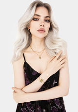 Alderwood Fern Double Layered Necklace