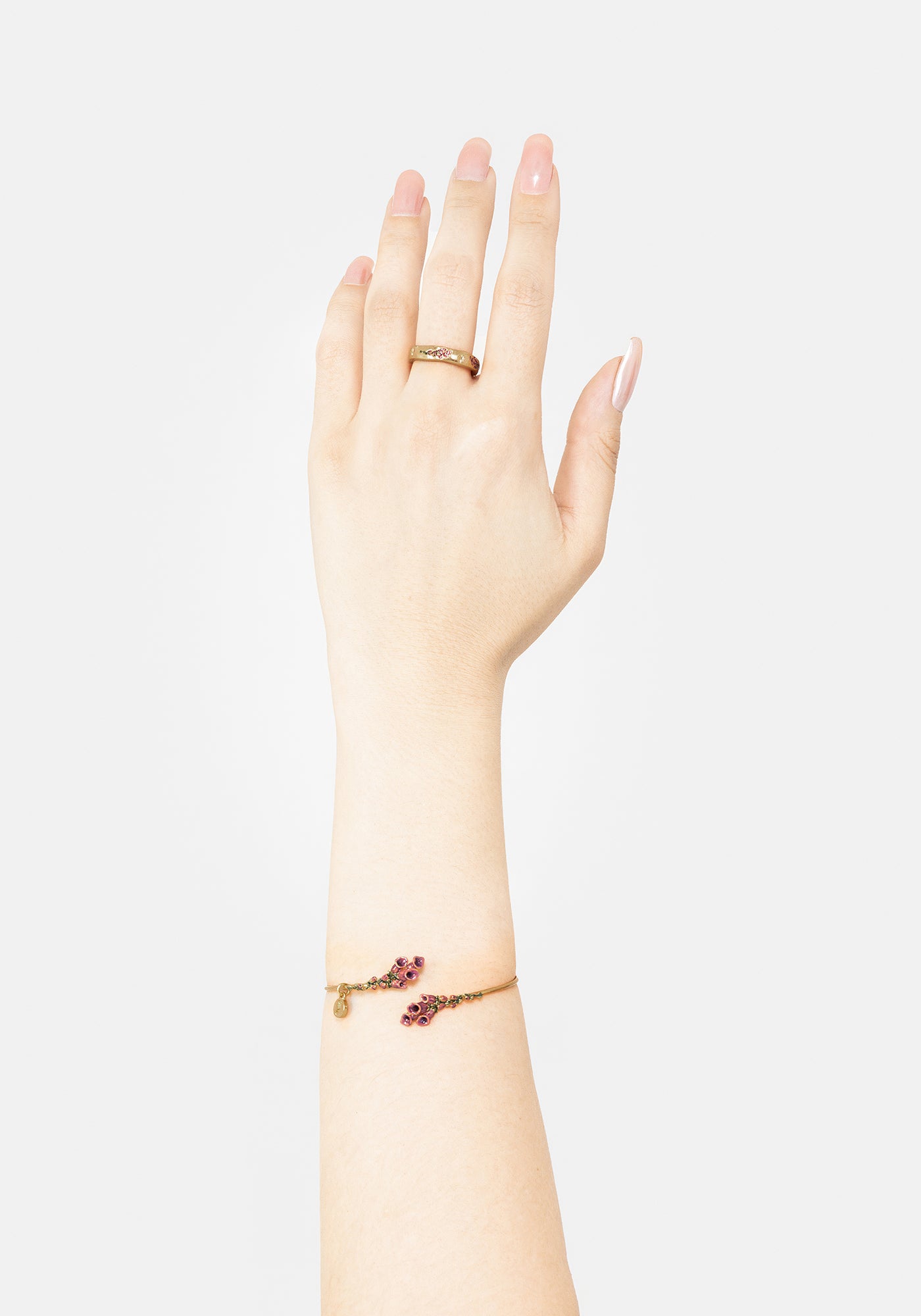 Hermia Foxglove Bangle | Disturbia - Shop Women's Gothic