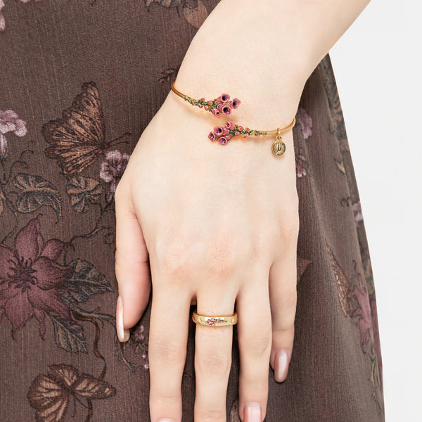 Hermia Foxglove Bangle | Disturbia - Shop Women's Gothic