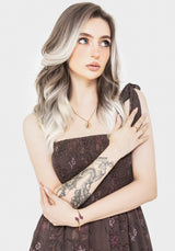 Hermia Foxglove Necklace