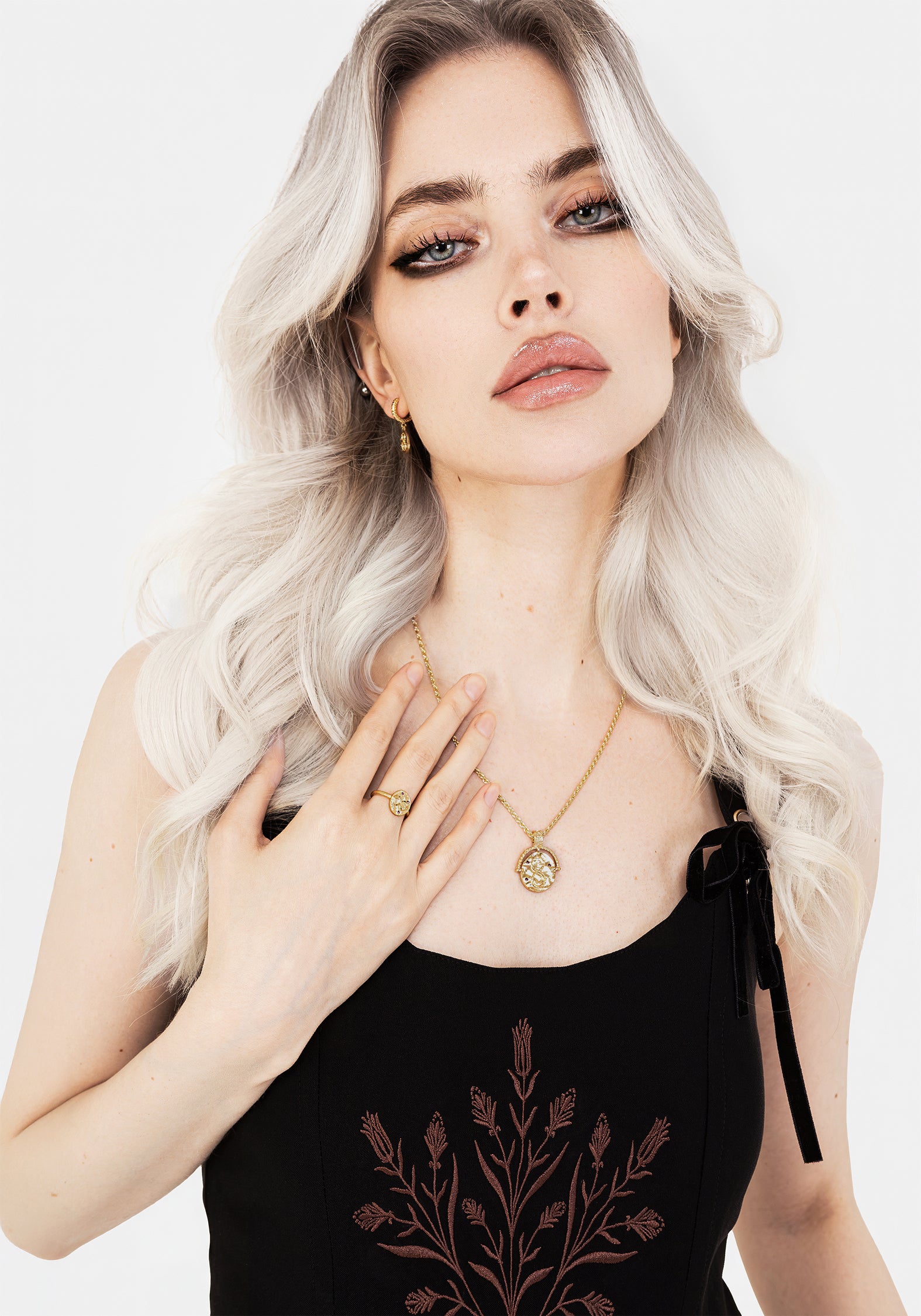 Naja Snake Ring