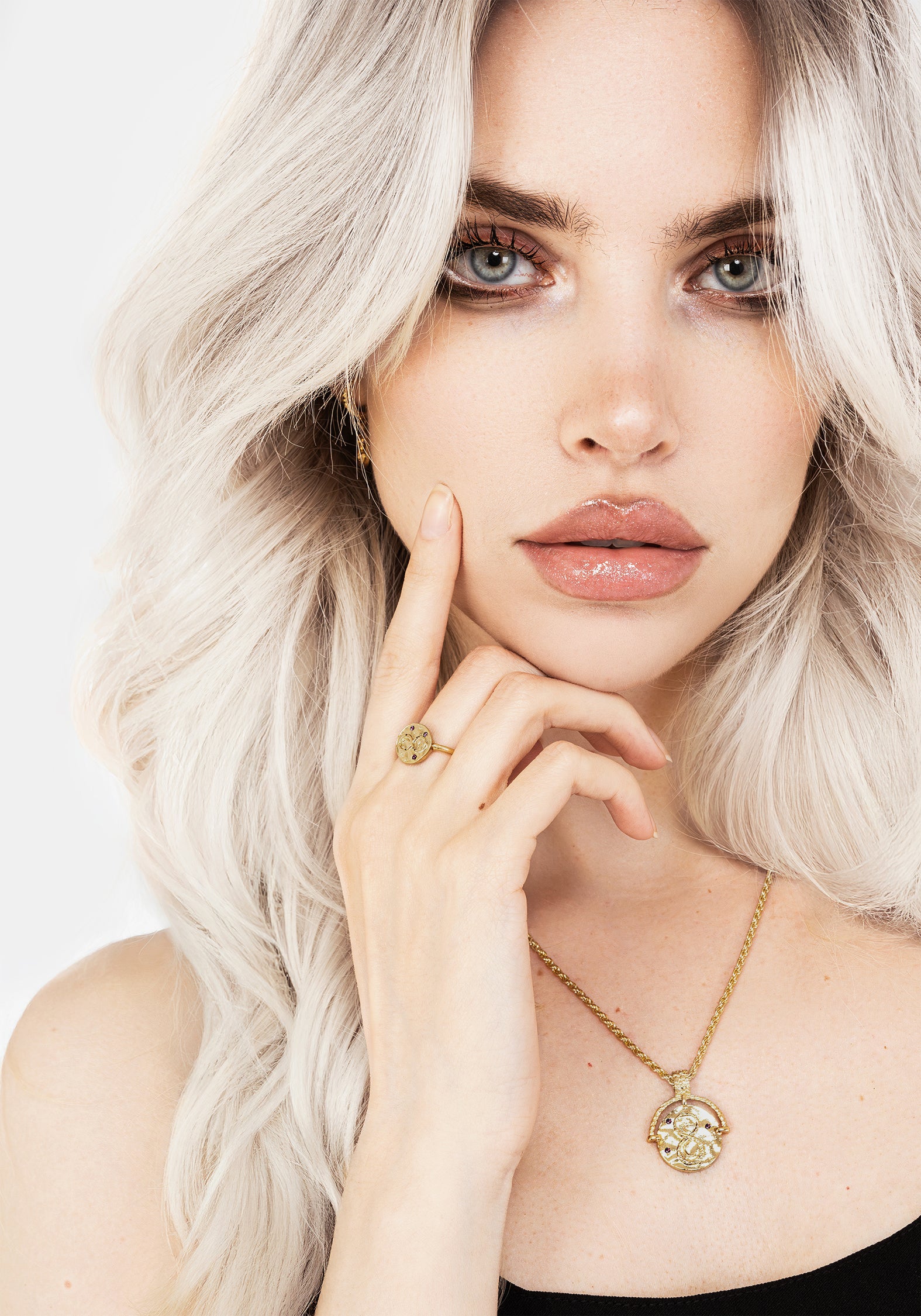 Naja Snake Ring