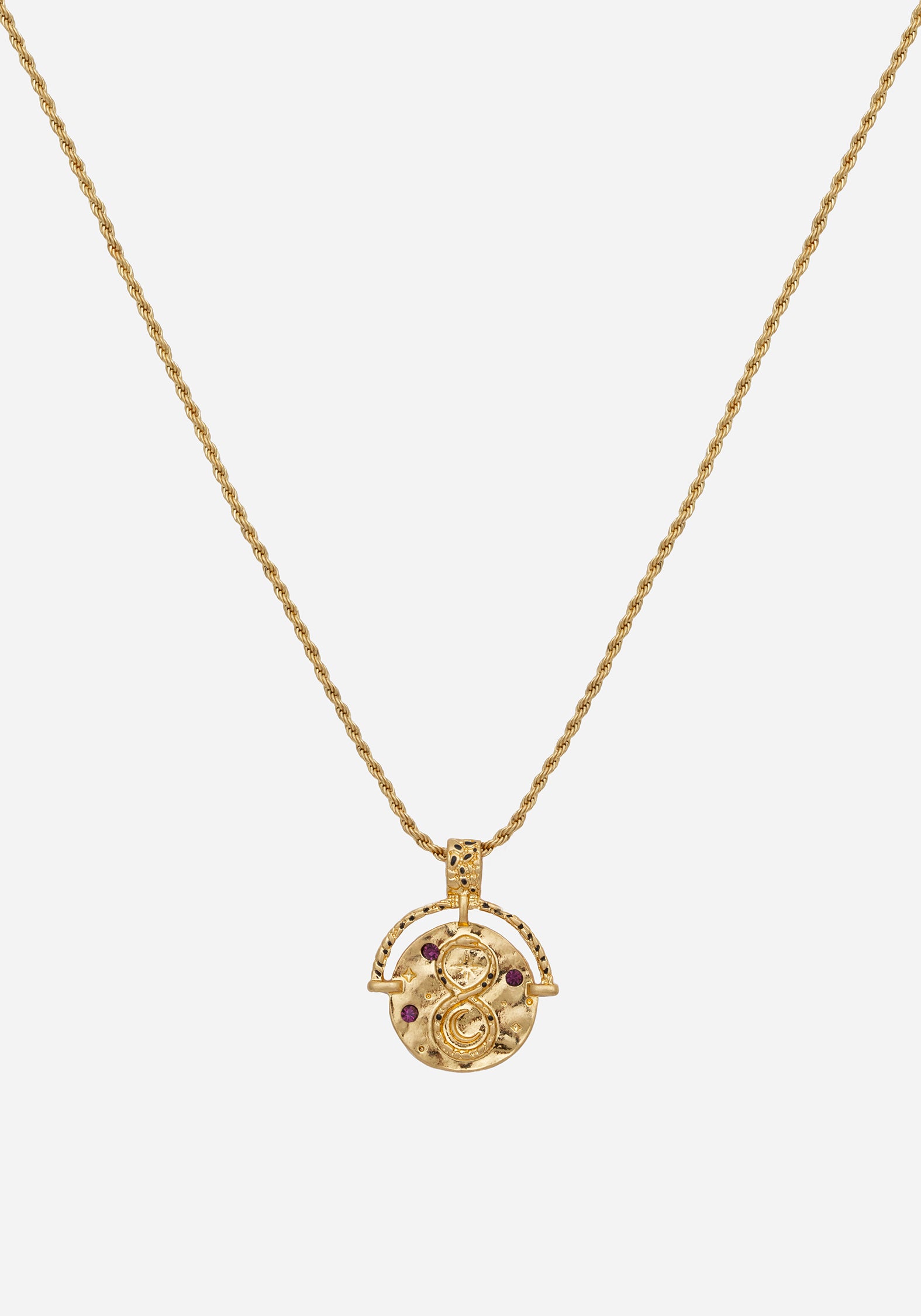 Naja Snake Necklace
