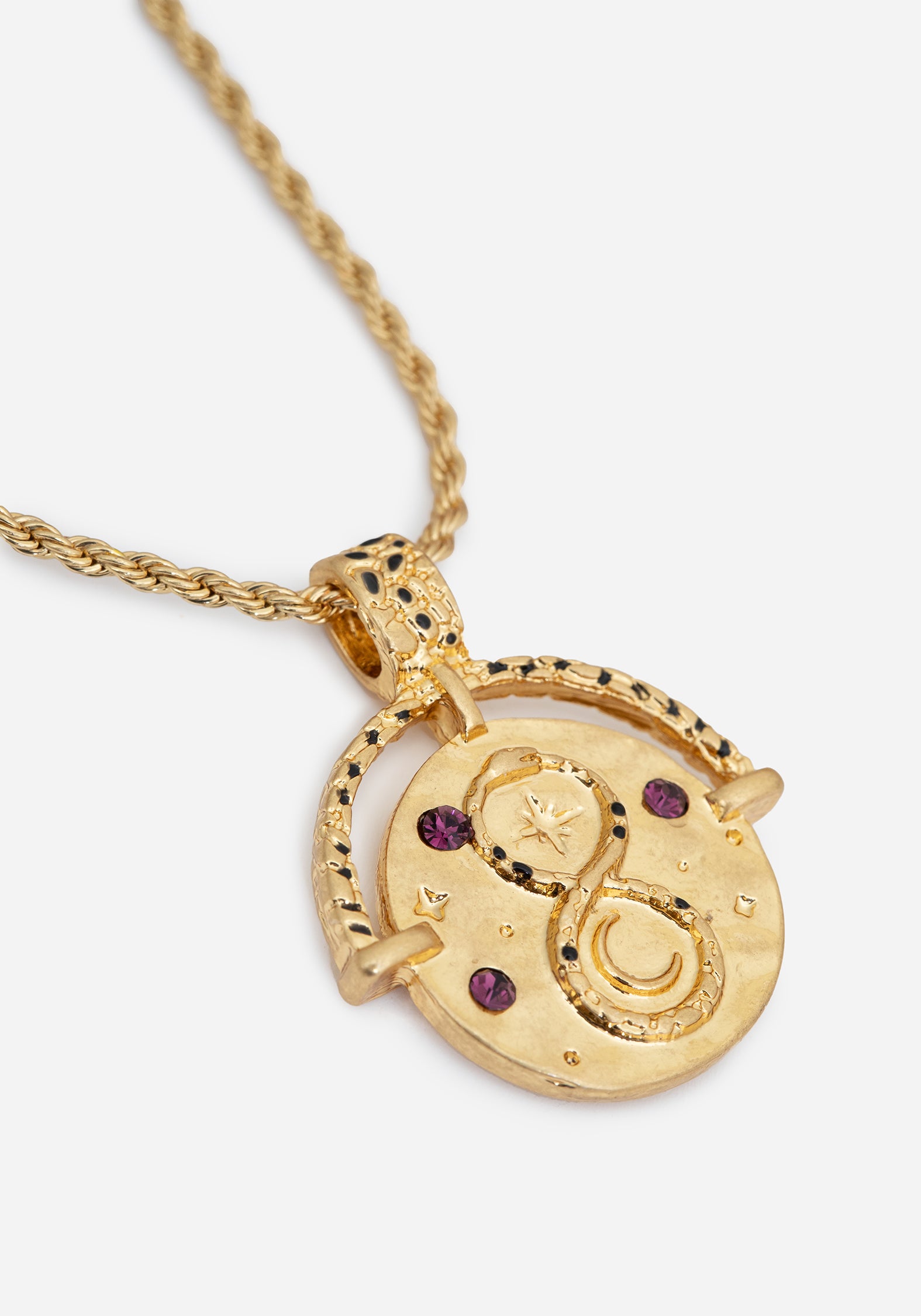 Naja Snake Necklace
