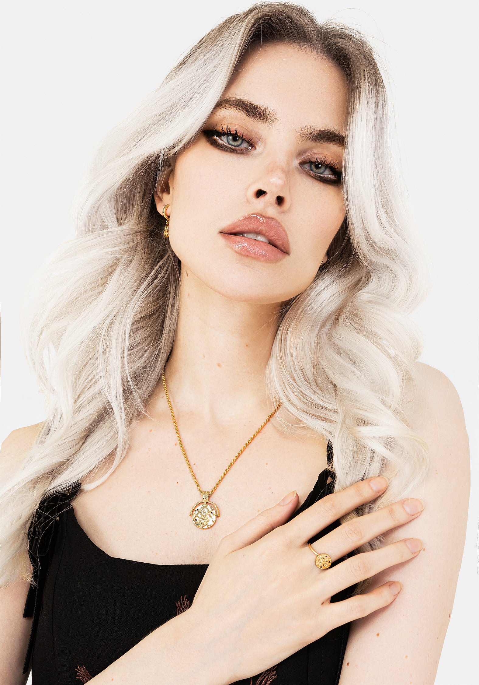 Naja Snake Necklace