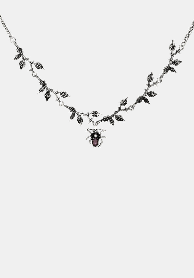 Rosethorn Spider Choker