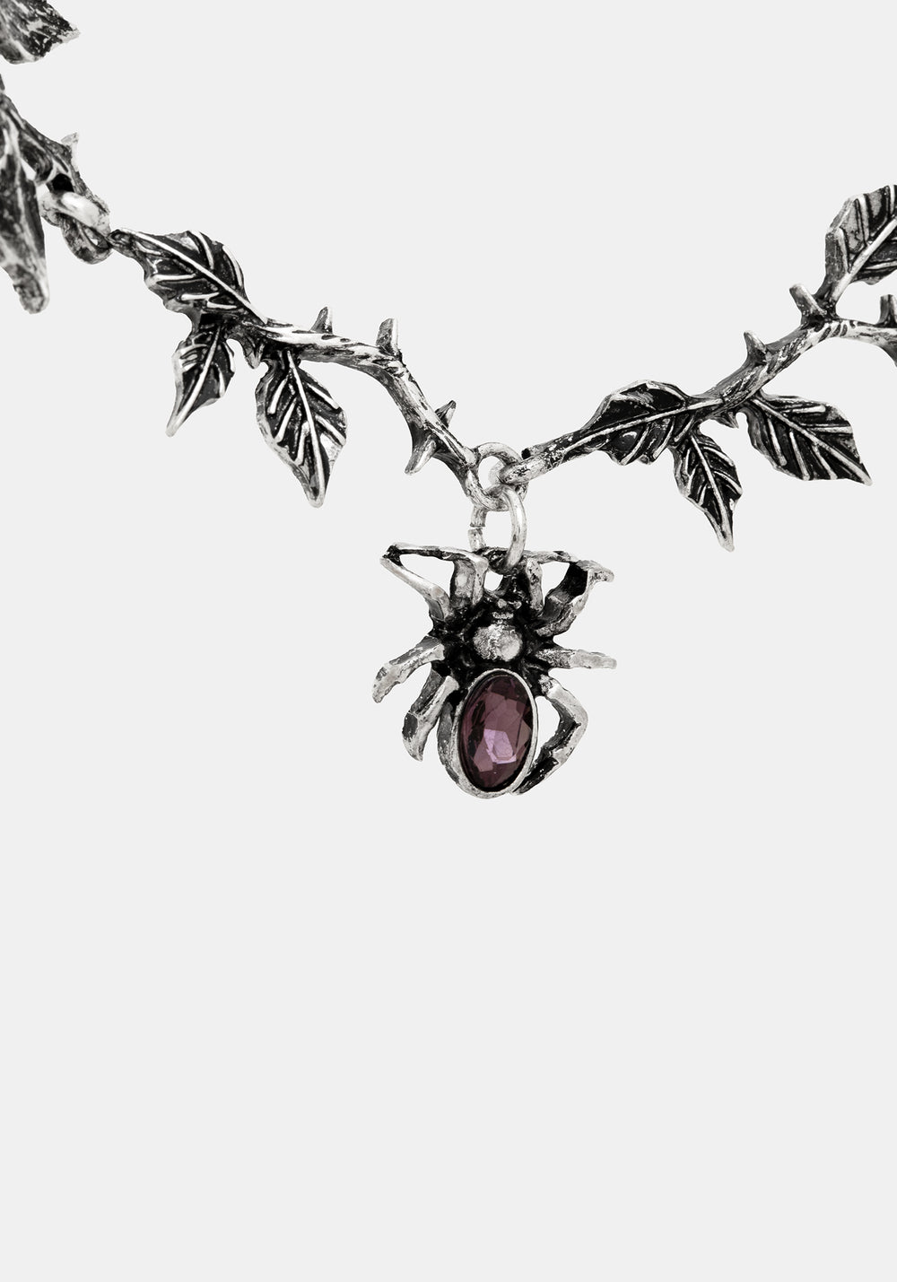 Rosethorn Spider Choker – Disturbia