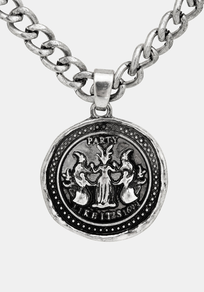 Party Like Its 1699 Chain Necklace