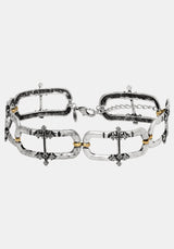 Electra Cross Link Chain Choker