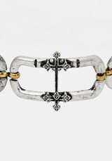 Electra Cross Link Chain Choker