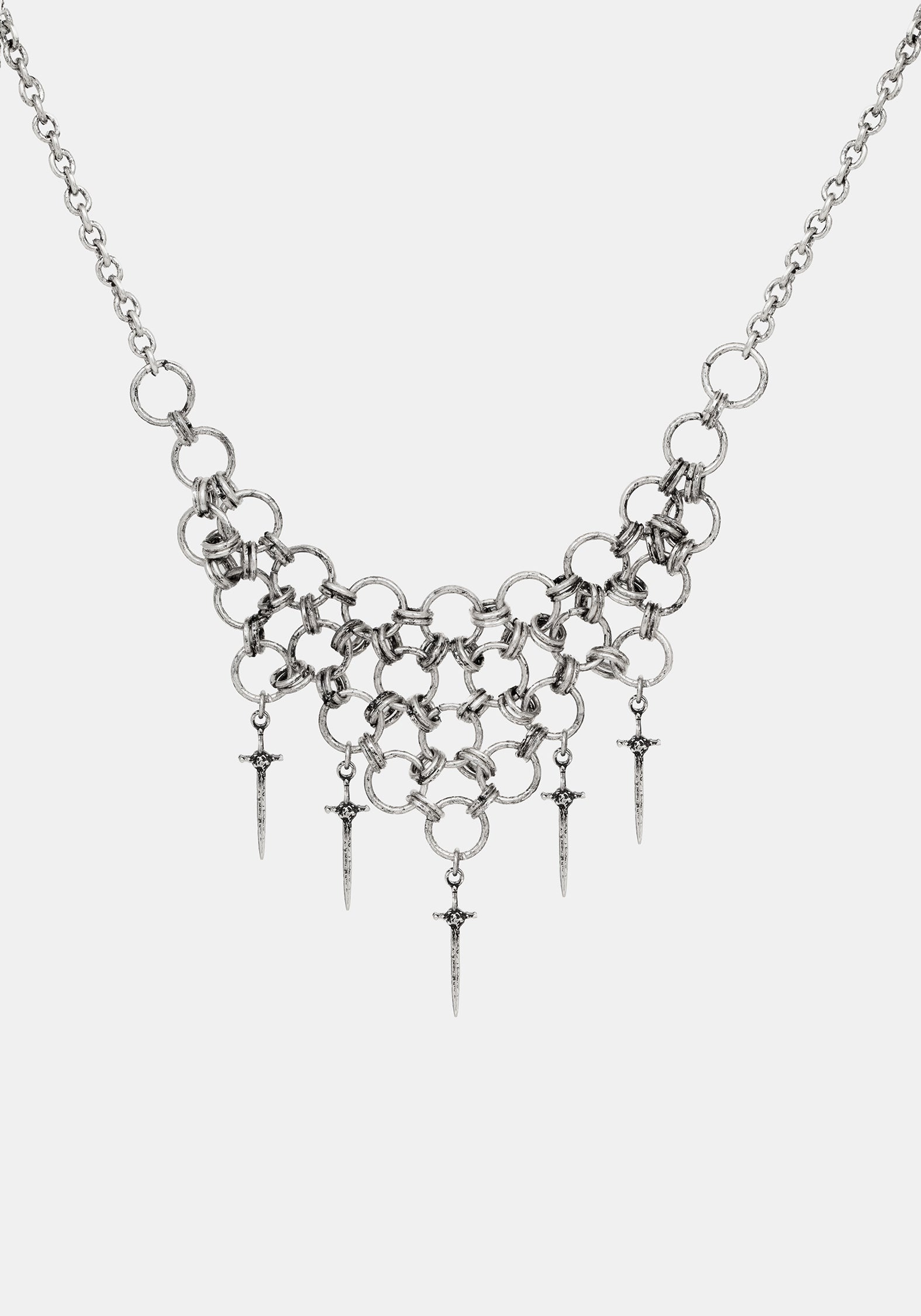Vanthrax Chainmail Sword Choker – Disturbia