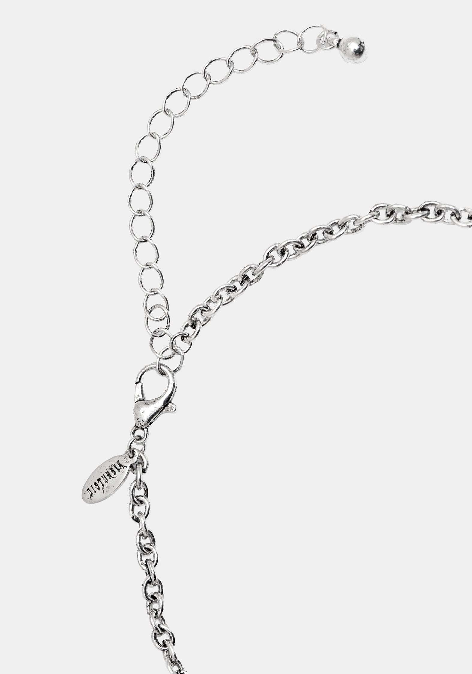 Vanthrax Chainmail Sword Choker – Disturbia