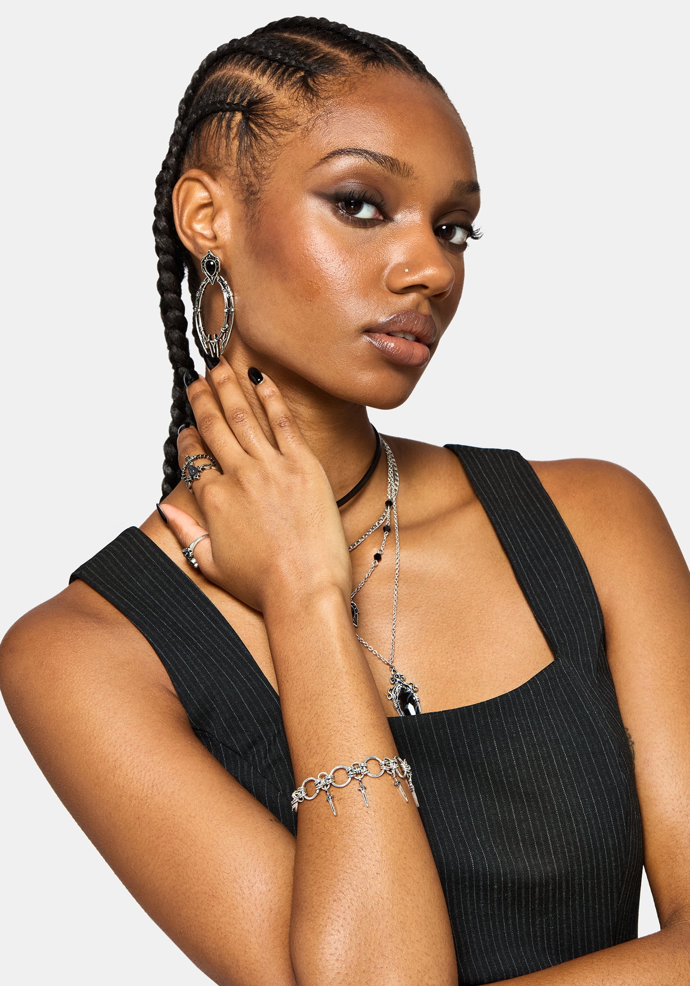 Vanthrax Chainmail Sword Bracelet – Disturbia