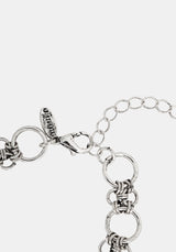 Vanthrax Chainmail Sword Bracelet