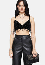 Seraphane Beaded Bralet