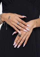 Shadowclaw Chunky Ring Set