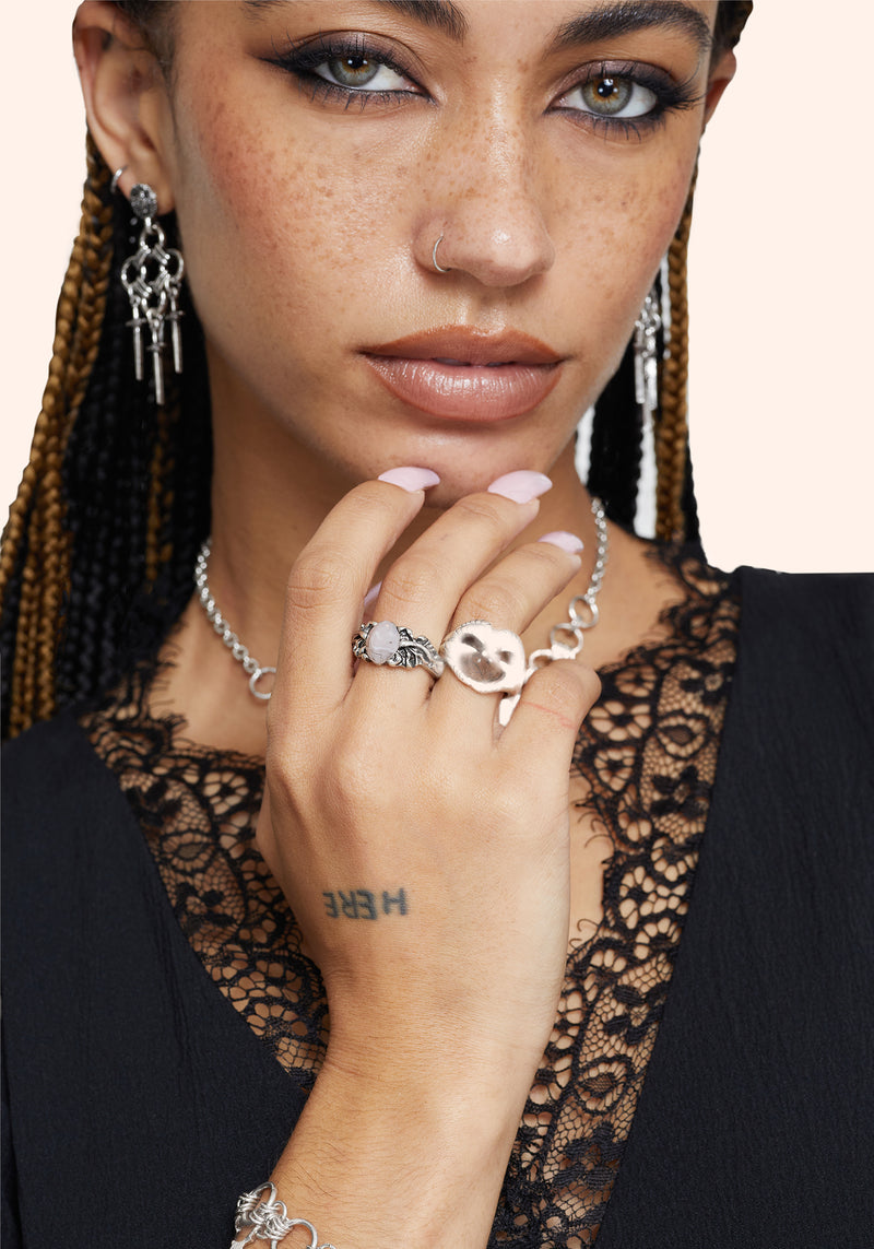 Shadowclaw Chunky Ring Set