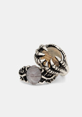 Shadowclaw Chunky Ring Set