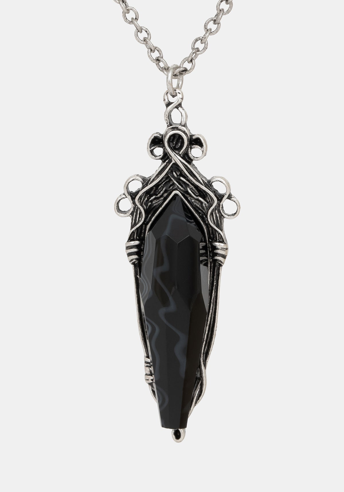 Gothique Stone Layered Necklace