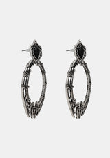 Gothique Stone Drop Earrings