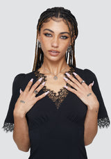 Sessile Bug Necklace - Silver