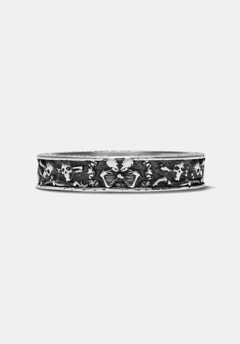 Amorata Lovers Sterling Silver Band - Women's