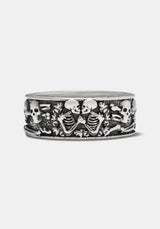 Amorata Lovers Sterling Silver Band - Men's