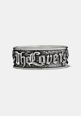Amorata Lovers Sterling Silver Band - Men's