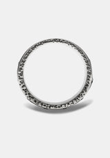 Amorata Lovers Sterling Silver Band - Men's