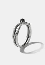 Rosethorn Sterling Silver Band - Women's