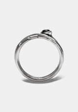 Rosethorn Sterling Silver Band - Women's