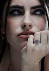 Devotion Sterling Silver Heart Ring