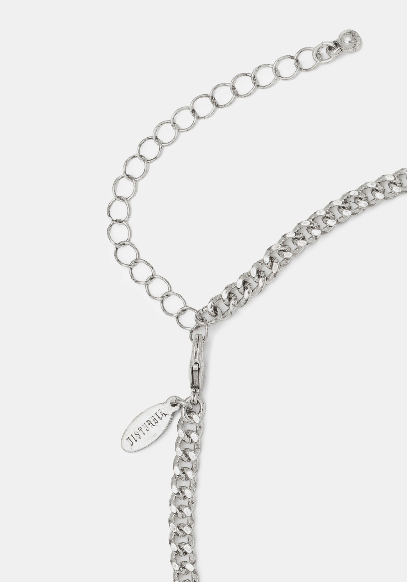 Cathedral Gothic Chunky Chain Choker – Disturbia