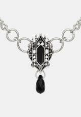 Cathedral Gothic Chunky Chain Choker