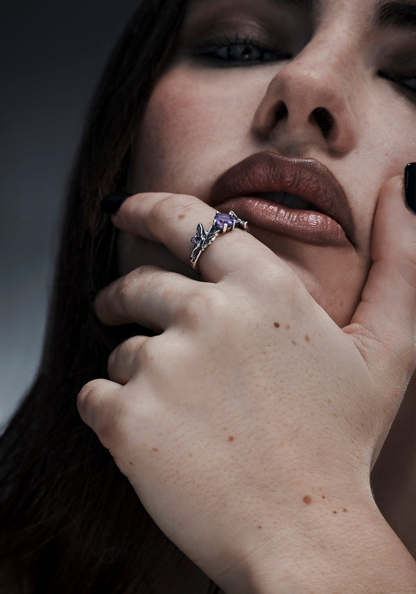 Maypole Sterling Silver Fairy Ring