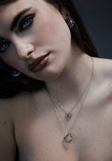 Maypole Sterling Silver Fairy Necklace