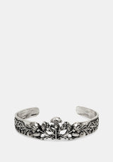 Gorthe Thistle Cuff Bangle