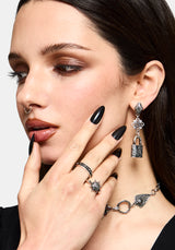 Gorthe Chunky Ring Set